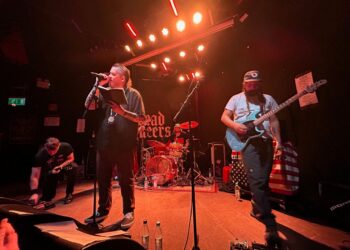 Live-Review! Dead Pioneers 12.3. München, Club@Backstage