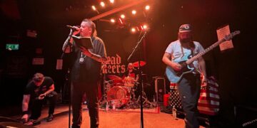 Live-Review! Dead Pioneers 12.3. München, Club@Backstage