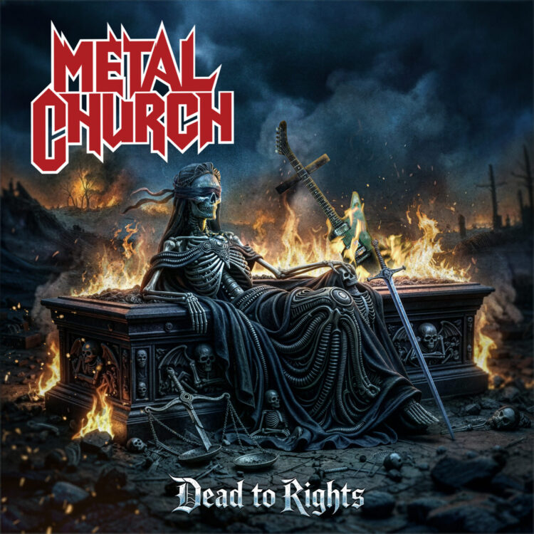 METAL CHURCH: DEAD TO RIGHTS