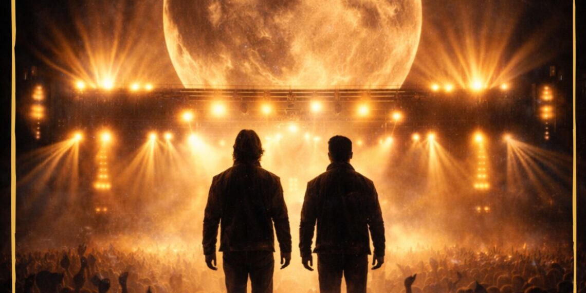 MONDPALAST: WIEDER HIER