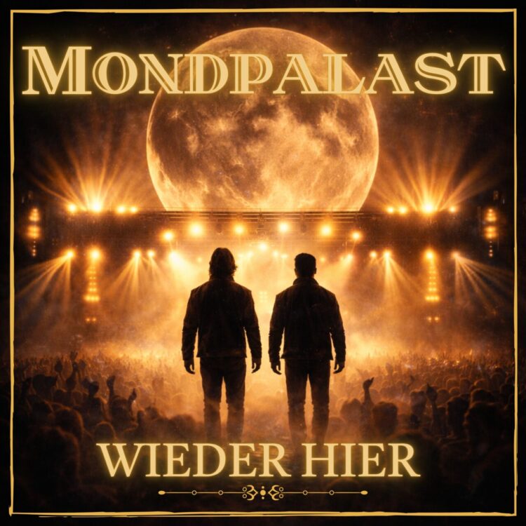 MONDPALAST: WIEDER HIER