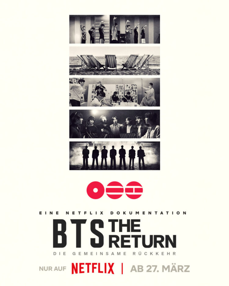 Netflix | BTS: THE RETURN | Eine Dokumentation