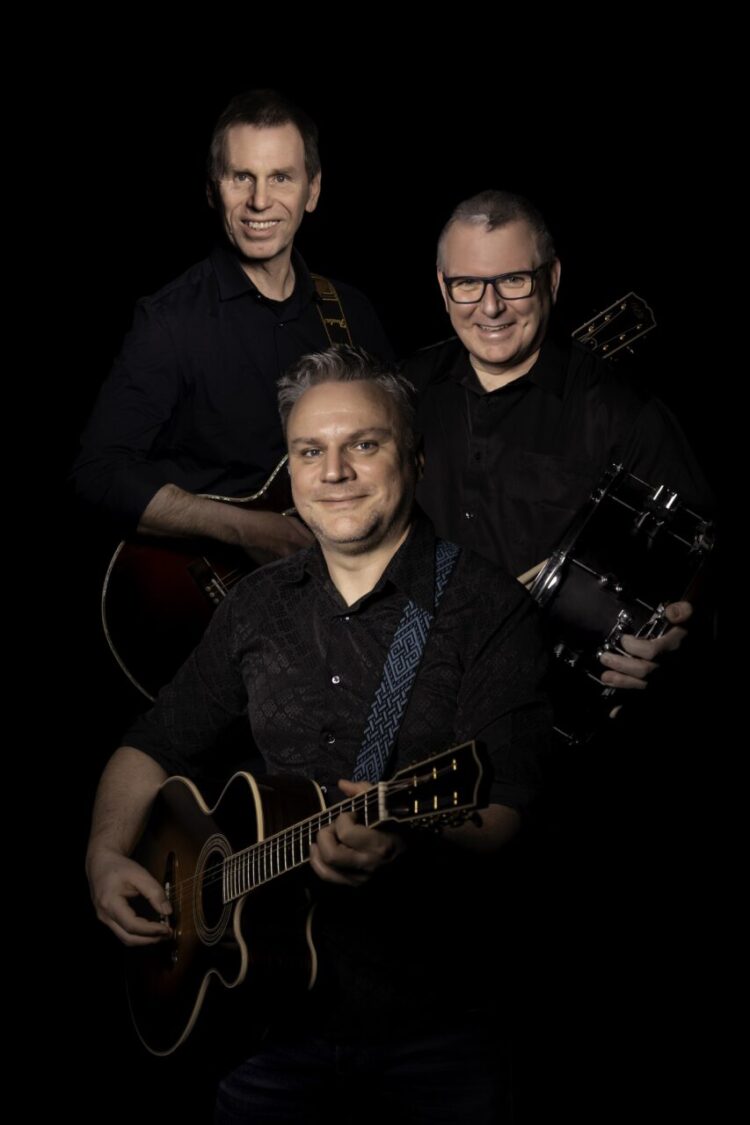 Drei Mann, ein Ziel: Funcoustic wollen mit „Drunken Sailor“ in die Charts