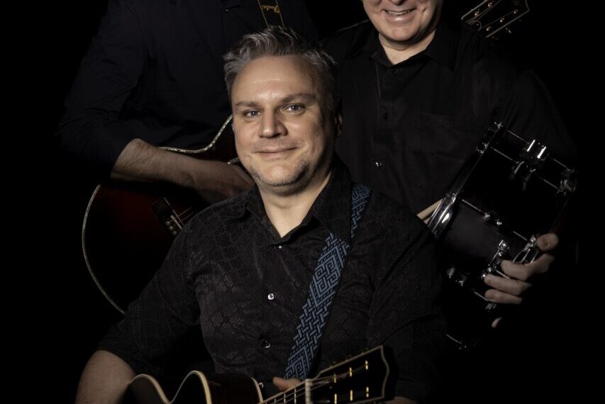 Drei Mann, ein Ziel: Funcoustic wollen mit „Drunken Sailor“ in die Charts