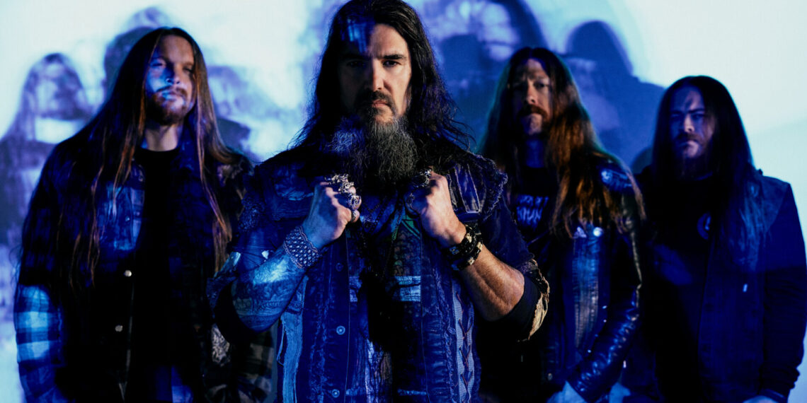 MACHINE HEAD am 13.4. in der Inselpark Arena in Hamburg