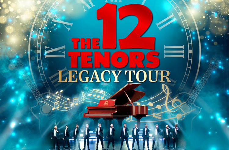 The 12 Tenors: Die Reservix-Highlights – sei live mit dabei!
