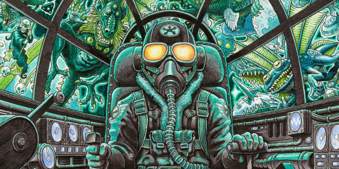 THE QUILL: MASTER OF THE SKIES