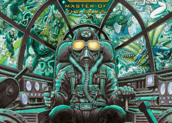 THE QUILL: MASTER OF THE SKIES