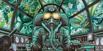 THE QUILL: MASTER OF THE SKIES