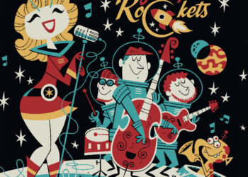 THE JUMPIN‘ ROCKETS: ASTRO-BASH