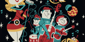 THE JUMPIN‘ ROCKETS: ASTRO-BASH