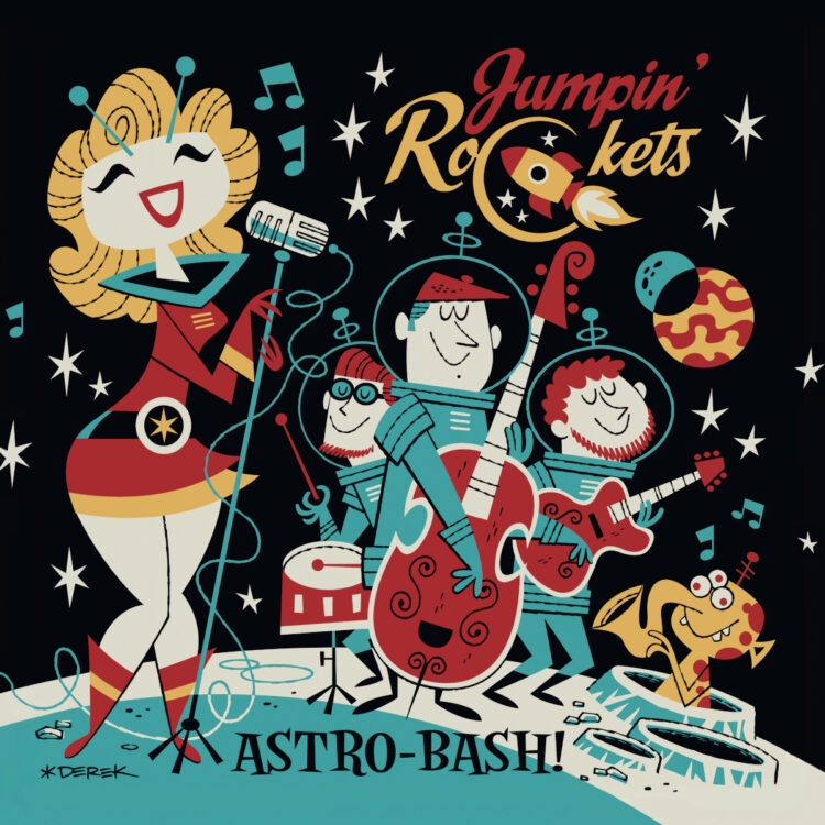 THE JUMPIN‘ ROCKETS: ASTRO-BASH