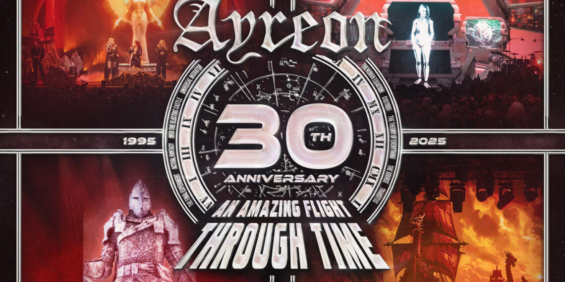 AYREON: 30TH ANNIVERSARY – AN AMAZING FLIGHT THROUGH TIME