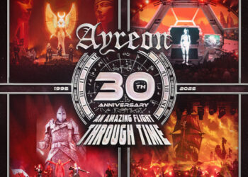 AYREON: 30TH ANNIVERSARY – AN AMAZING FLIGHT THROUGH TIME