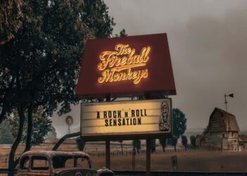 THE FIREBALL MONKEYS: A ROCK’N’ROLL SENSATION