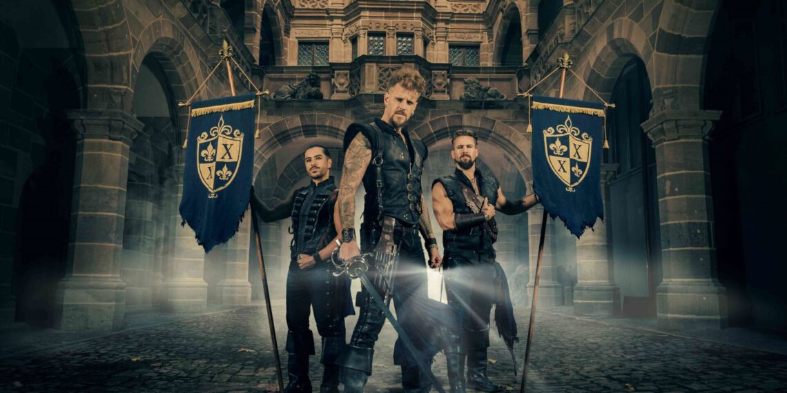 DARTAGNAN veröffentlichen neue Single „Wake Me Up (feat. Ally the Piper)“