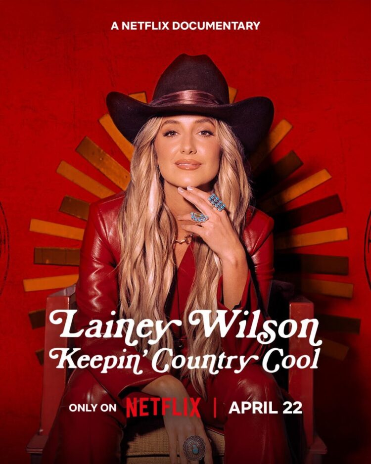 Netflix-Dokumentation über Lainey Wilson ab 22. April weltweit