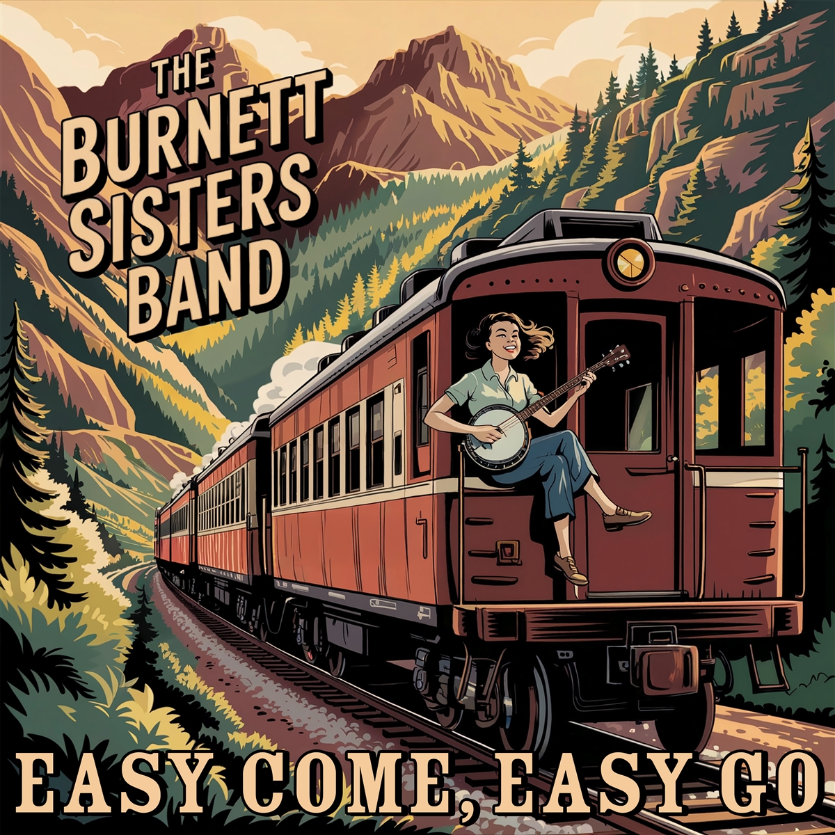THE BURNETT SISTERS BAND: EASY COME, EASY GO