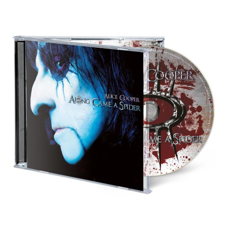 ALICE COOPER: ALONG COMES A SPIDER