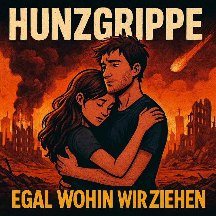„Egal wohin wir ziehen“ – die neue Single von HUNZGRIPPE