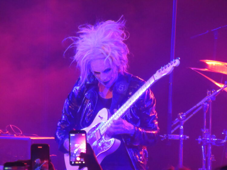 Live-Review! John 5 28.05. München, Strom