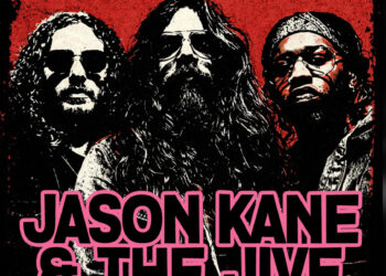 7.6. München – Sugar Shack: JASON KANE & THE JIVE – High Voltage Boogie Rock aus Texas
