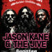 7.6. München – Sugar Shack: JASON KANE & THE JIVE – High Voltage Boogie Rock aus Texas