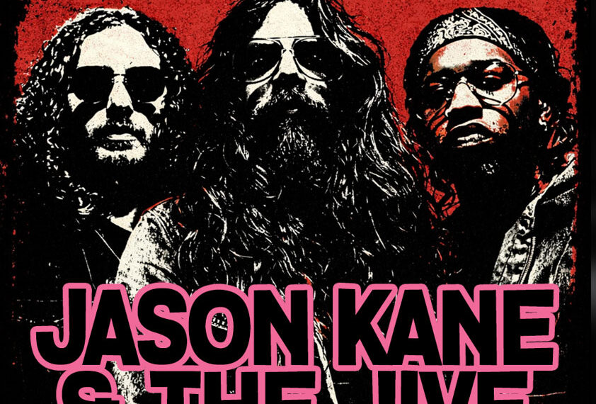 7.6. München – Sugar Shack: JASON KANE & THE JIVE – High Voltage Boogie Rock aus Texas