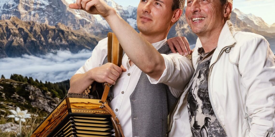 JÖRG AUGENSTEIN FEAT. SIMON WILD: DAS LETZTE EDELWEISS