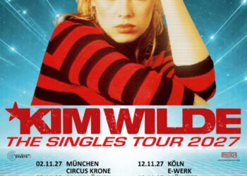 KIM WILDE live im nächsten Jahr