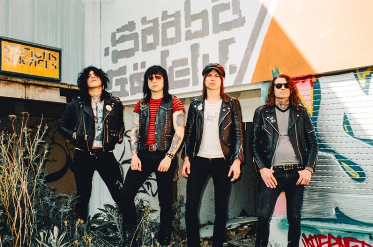 RAVAGERS + STEPHEN STRAUGHAN + Support: SHY LICKAZ – 6.6. München/Glockenbachwerkstatt