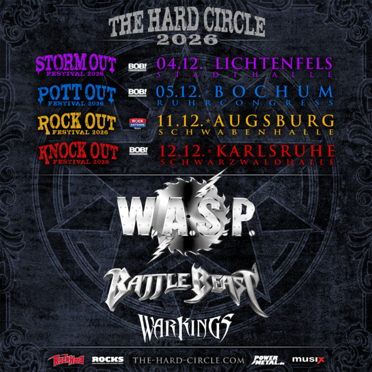 The Hard Circle Festivals kündigen nächsten Act an: BATTLE BEAST neu bestätigt
