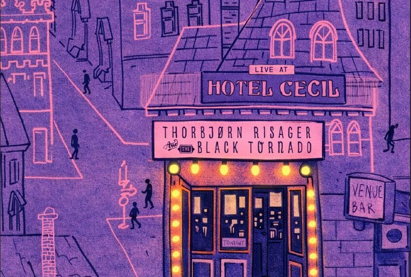 THORBJORN RISAGER & THE BLACK TOURNADO: LIVE AT HOTEL CECIL