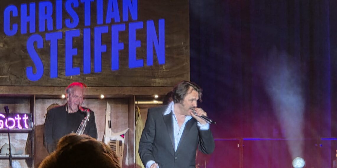 Live-Review! Christian Steiffen 09.05. München, Tonhalle