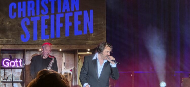 Live-Review! Christian Steiffen 09.05. München, Tonhalle