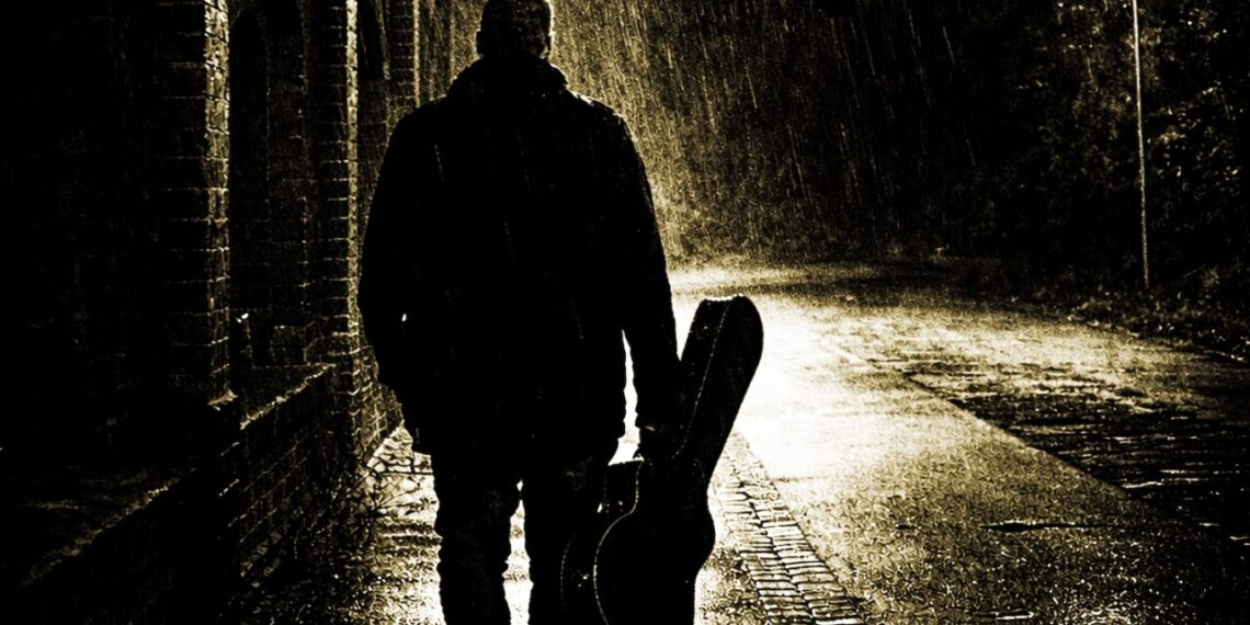 ANDREAS DIEHLMANN BAND: COLD WIND ON A DARK BLACK NICHT