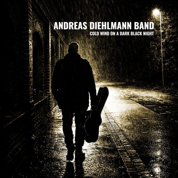 ANDREAS DIEHLMANN BAND: COLD WIND ON A DARK BLACK NICHT