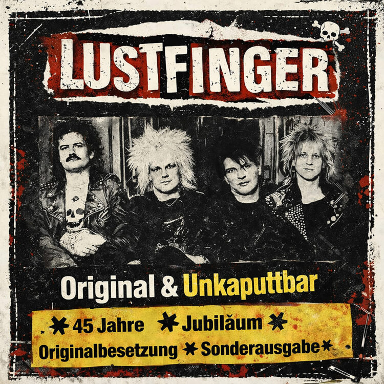LUSTFINGER: ORIGINAL & UNKAPUTTBAR