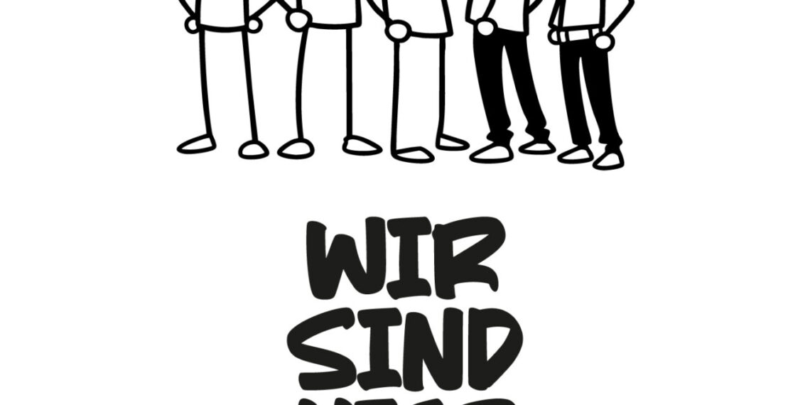 ZARTBITTER: WIR SIND HIER