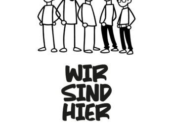 ZARTBITTER: WIR SIND HIER