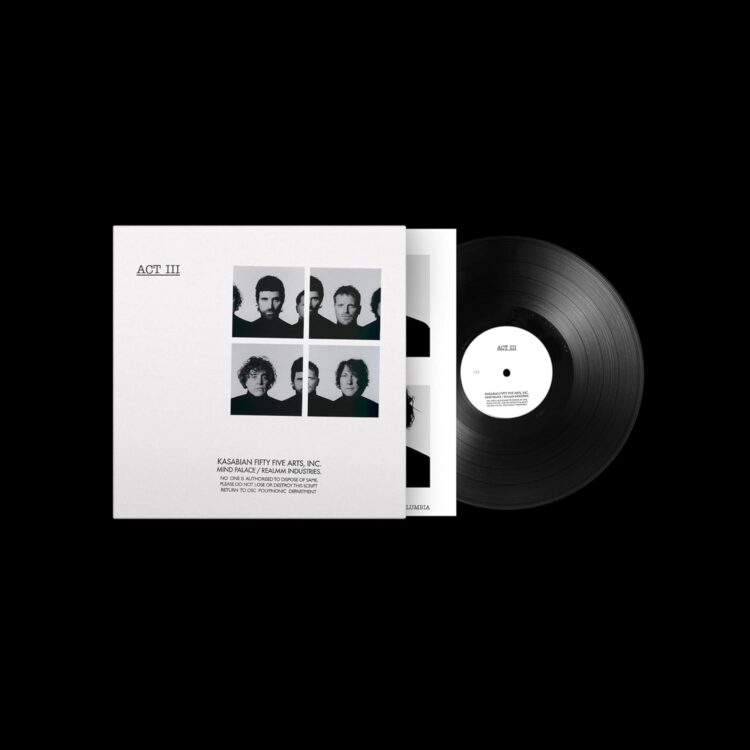 KASABIAN: ACT III