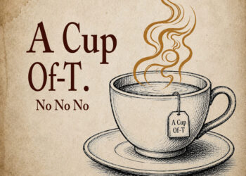 A CUP OF TEA: NO, NO, NO