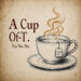A CUP OF TEA: NO, NO, NO