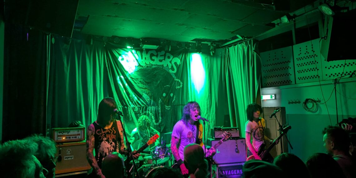 Live-Review! Ravagers 06.06. München, Glockenbachwerkstatt