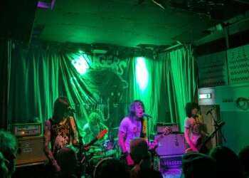 Live-Review! Ravagers 06.06. München, Glockenbachwerkstatt