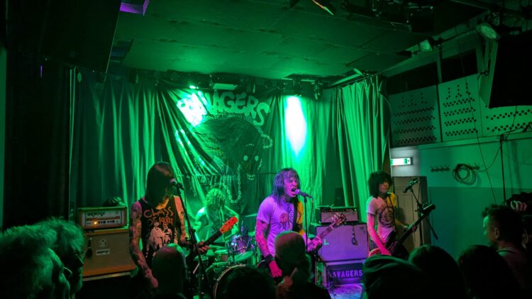 Live-Review! Ravagers 06.06. München, Glockenbachwerkstatt