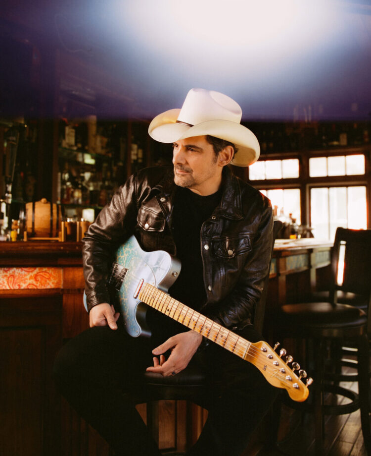 Exklusiv in Deutschland nur in der Tollwood Musik-Arena: Brad Paisley