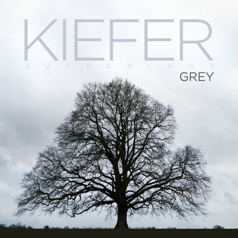 KIEFER SUTHERLAND: GREY