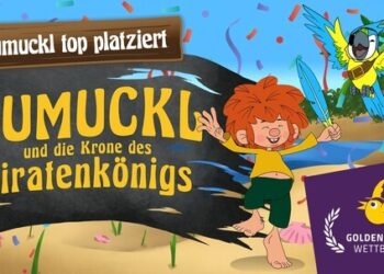 PUMUCKL UND DIE KRONE DES PIRATENKÖNIGS