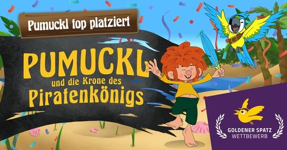 PUMUCKL UND DIE KRONE DES PIRATENKÖNIGS